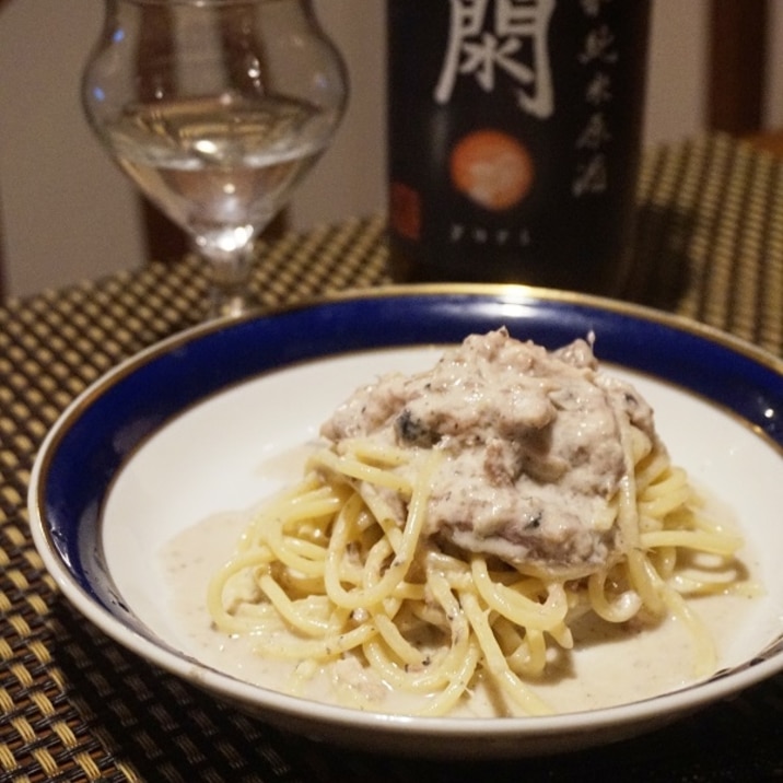 秋刀魚のトンノソース風